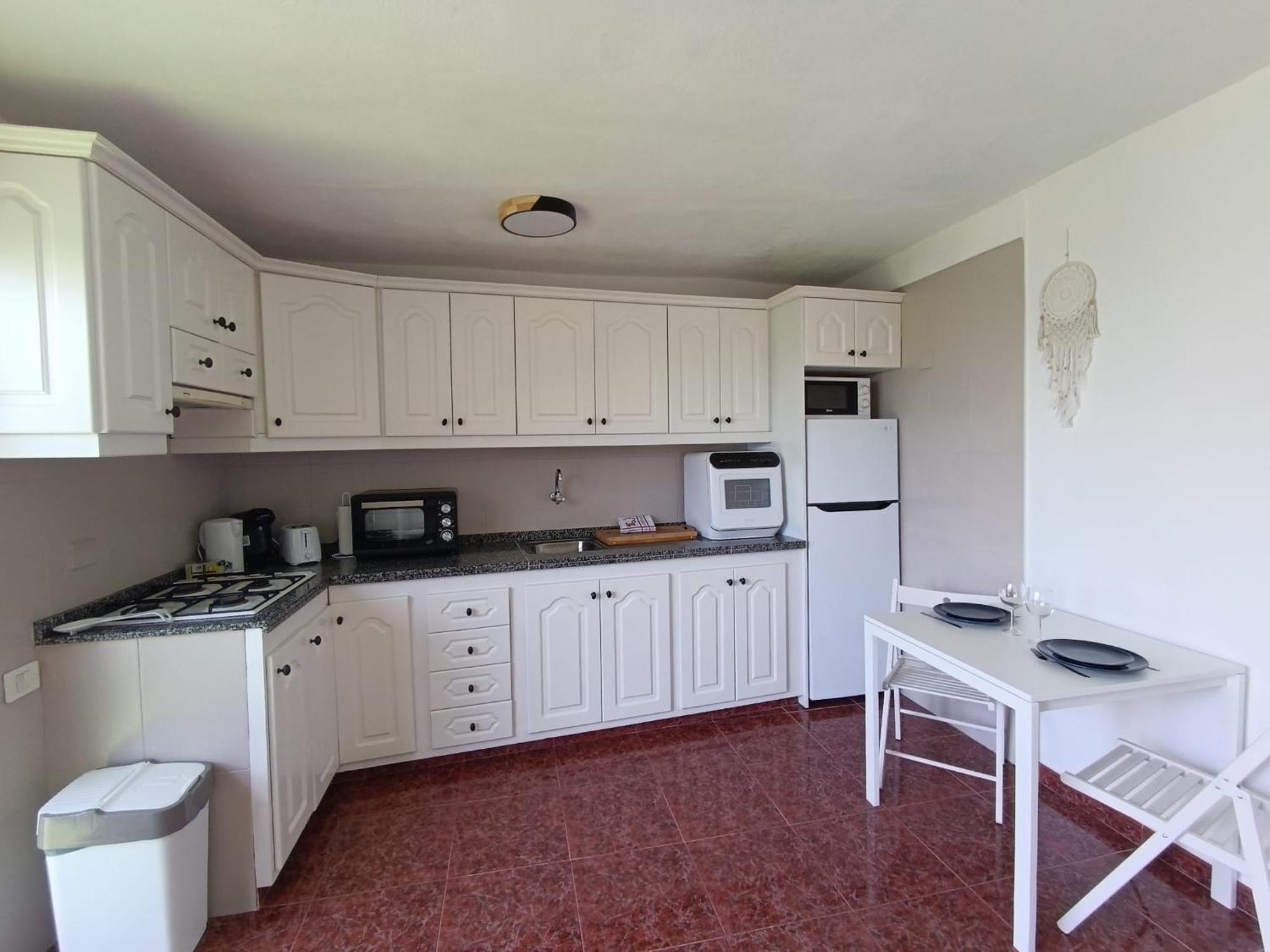 Appartement Avec Terrasse Et Vue Mer El Escobonal Exterior foto