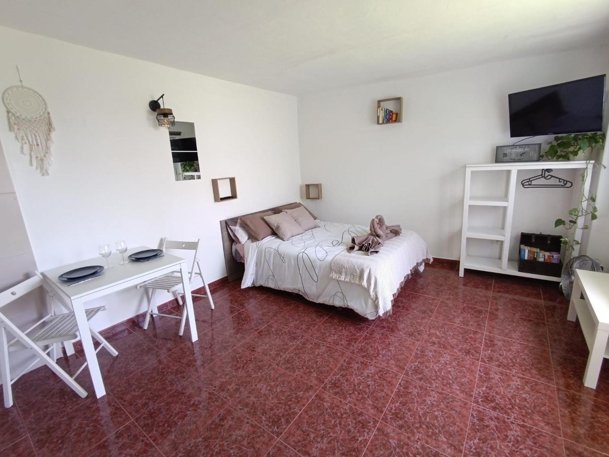 Appartement Avec Terrasse Et Vue Mer El Escobonal Exterior foto