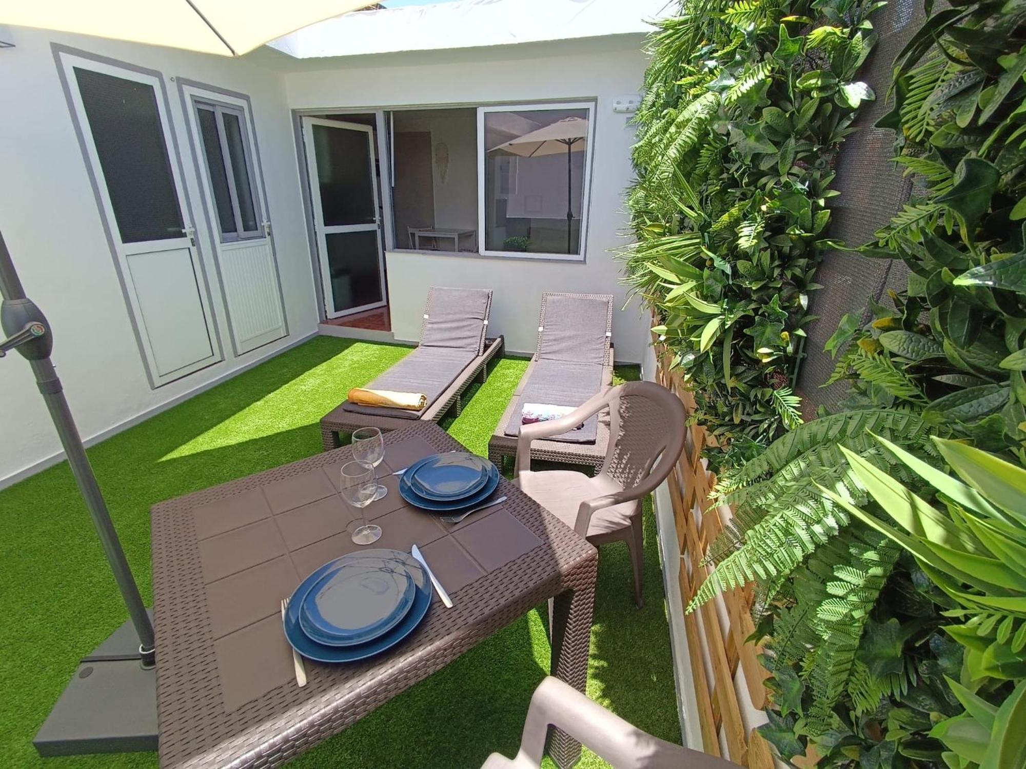 Appartement Avec Terrasse Et Vue Mer El Escobonal Exterior foto