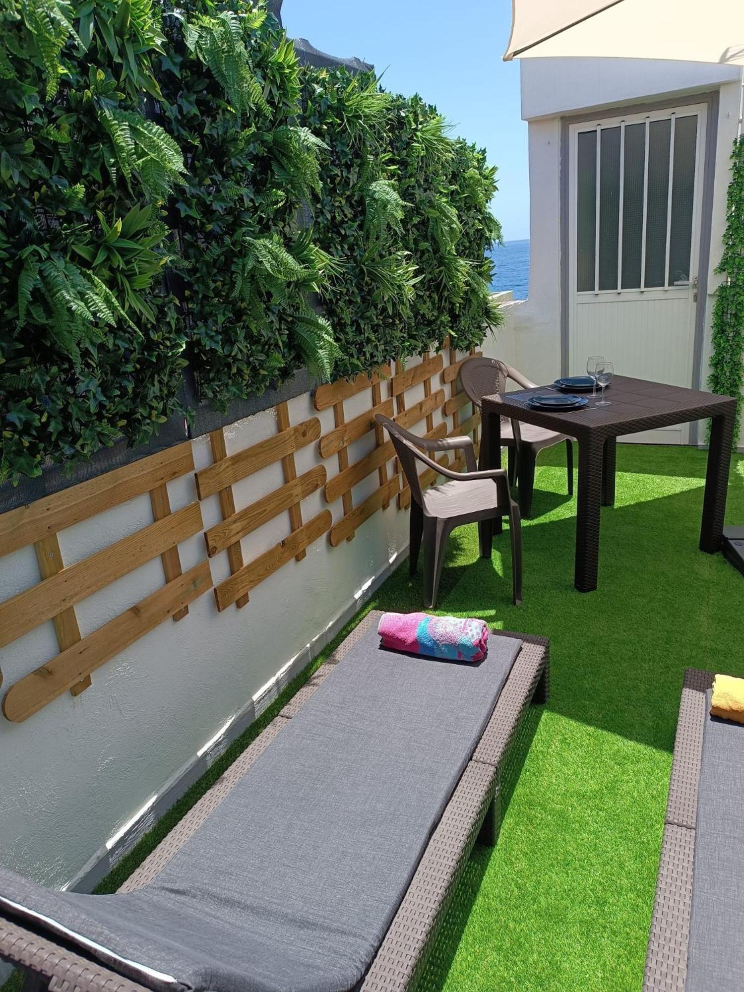 Appartement Avec Terrasse Et Vue Mer El Escobonal Exterior foto